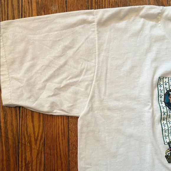 1989 Happy Holidays Vintage Christmas T-Shirt - Picture 5 of 11